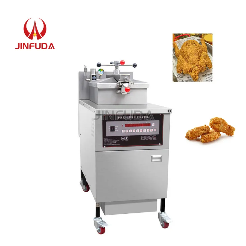 

Stainless Steel KFC Electric Pressure Fryer Brosted Chicken Fried Machine