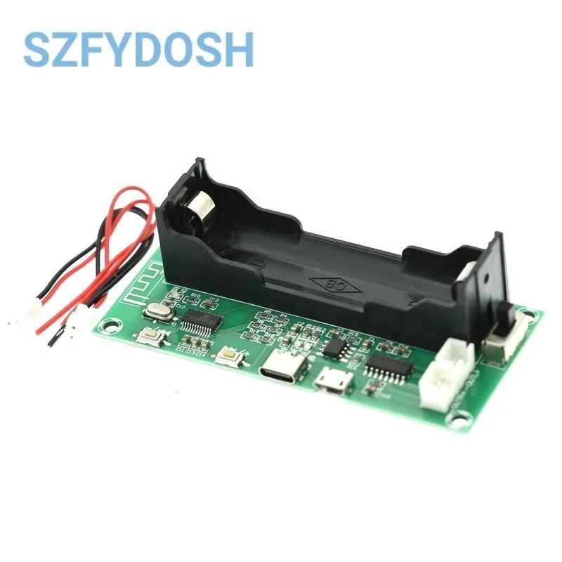 DC 5V XH-A153 Lithium Battery Bluetooth-compatible 5.0 Dual-channel 2 Ch Channel Stereo Low Power Amplifier Board PAM8403 Chip