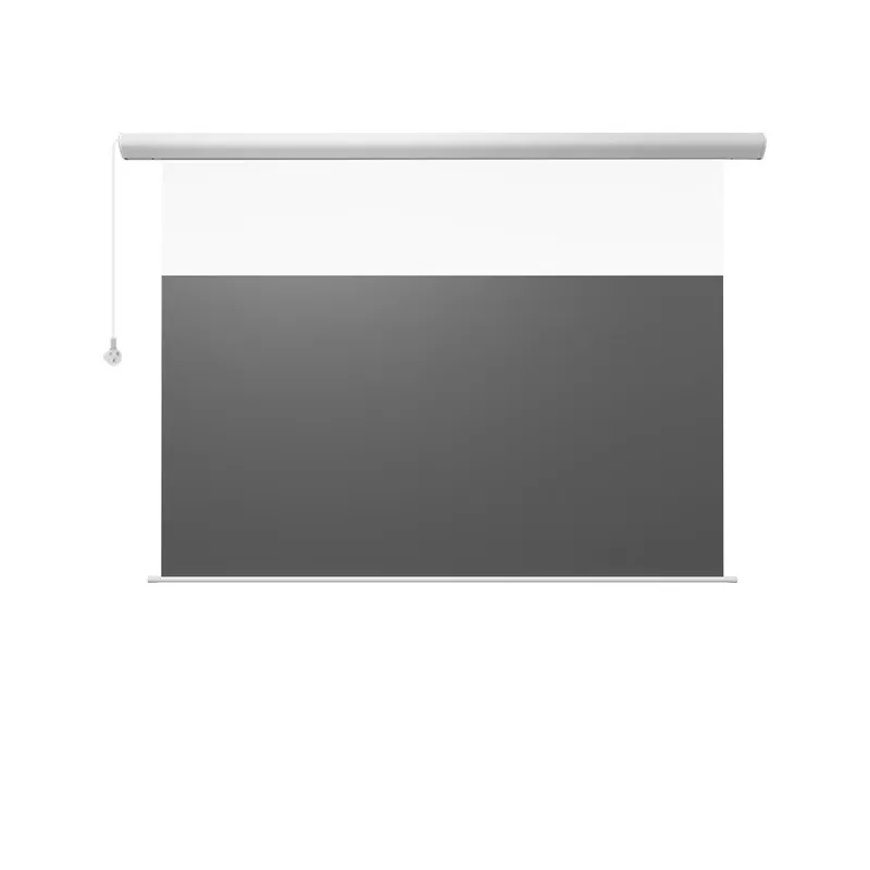 Hot Sale Electric Lift Projection Electric Wall Mount 120 Inch Photon Grey ALR Pet 16:9 4K Floating Screen