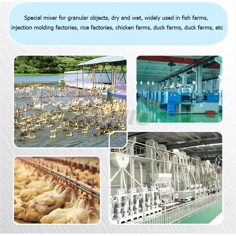 سعر المصنع الرخيص مع سخان الكريات البلاستيكية حبيبات خلاط عمودي #4