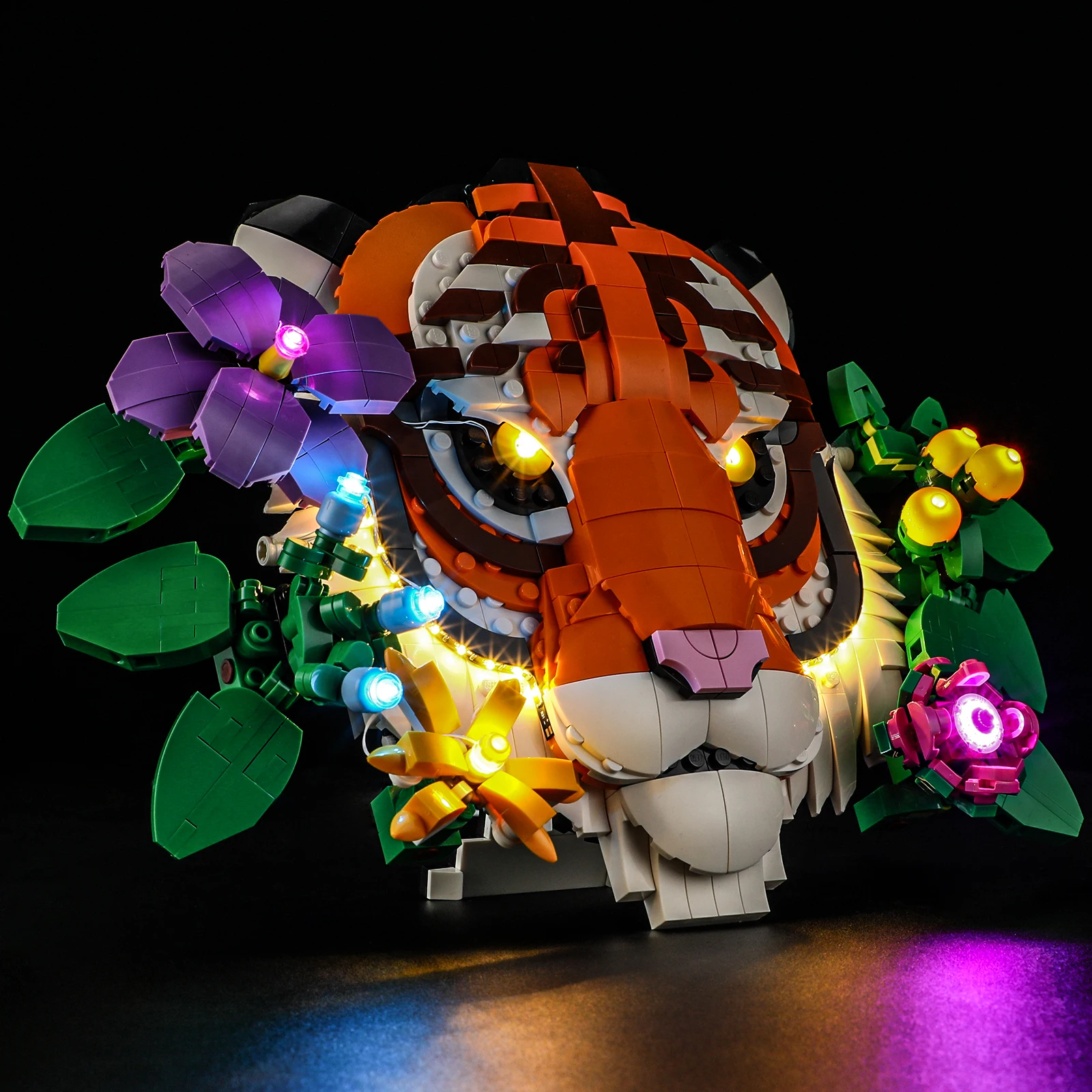 Zestaw oświetleniowy do klocków Lego Tiger 31217 bez zestawu klocków ﻿