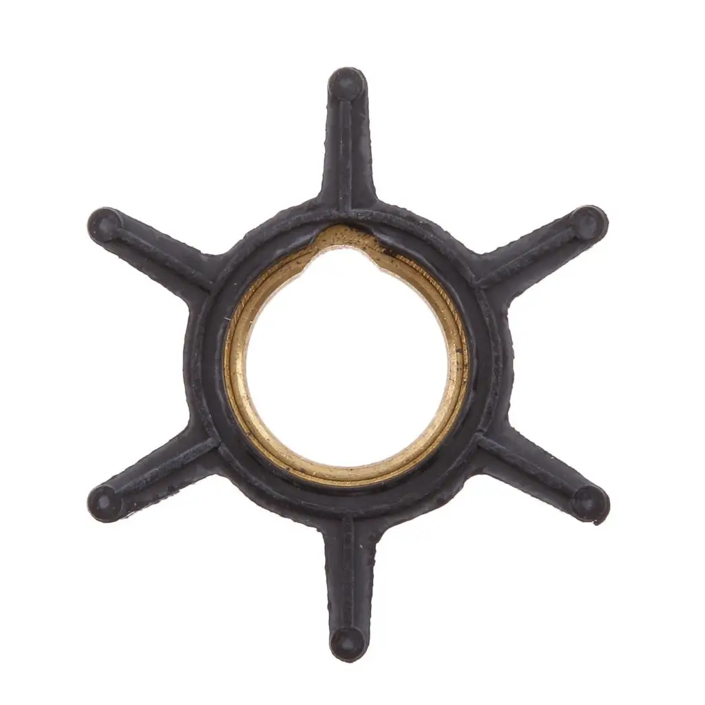 

Sea Water Pump Impeller Outboard Motor Marine Grade Rubber for Mercury 3.5 to 9.8hp Engine Repair Parts