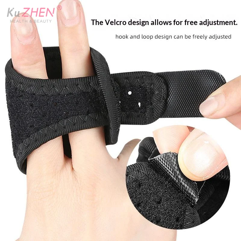 1PCS Pain Relief Trigger First Aid Finger Fixing Splint Straightener Brace Corrector Support Finger Splint Corrector Support