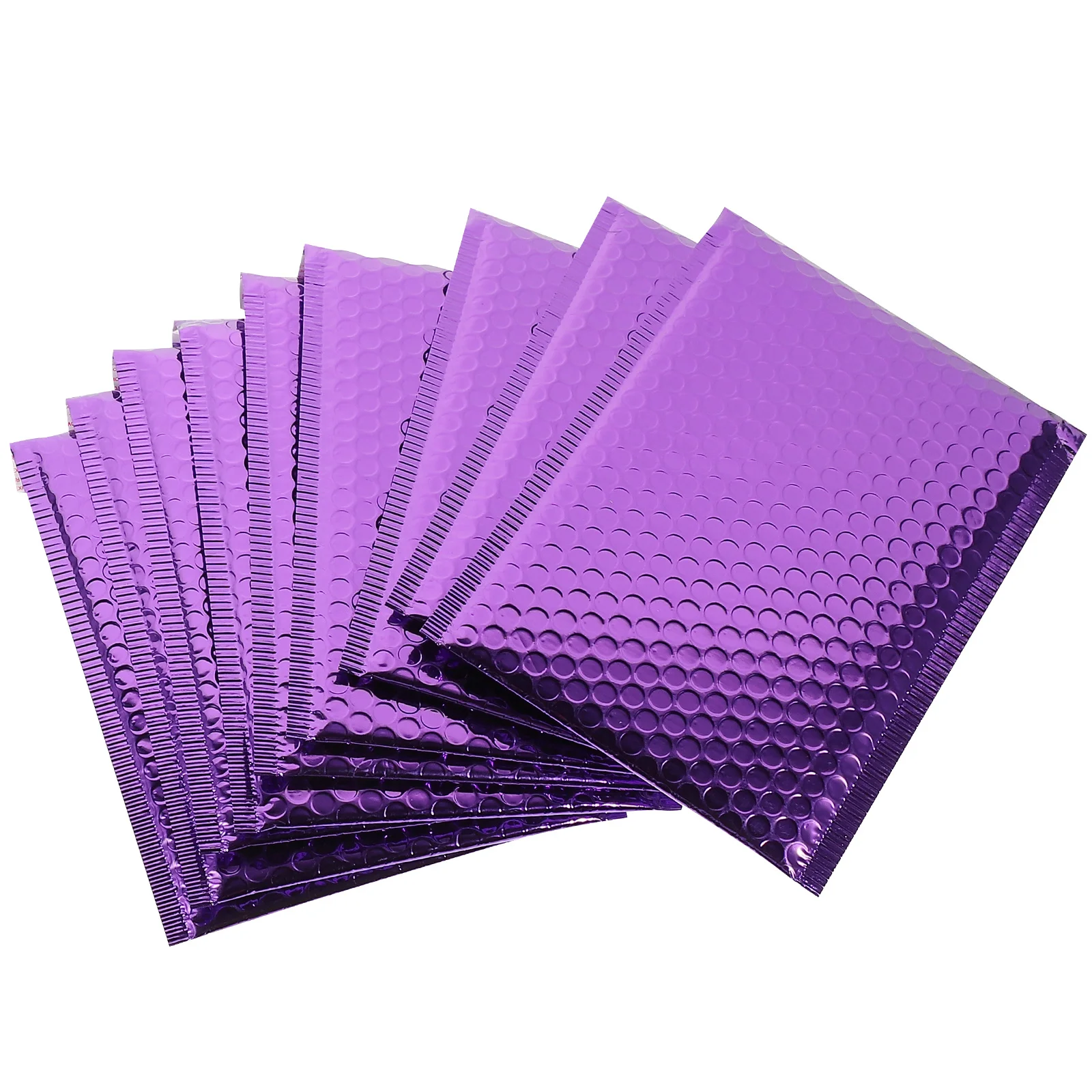 Bolsas de paquete de sobres de burbujas profesionales multifuncionales, sobres de envío protectores acolchados autosellados, sobres de burbujas, 10 Uds.