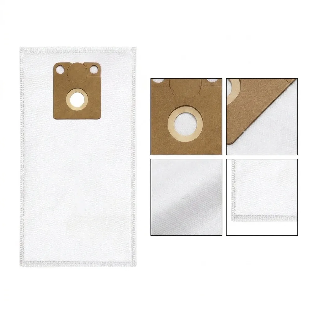 For nilfisk 20T 30T GD1000 GD710 FC8058 01 Compatible Dust Collection Bags for Sealed Construction Improved Air Post Vacuuming