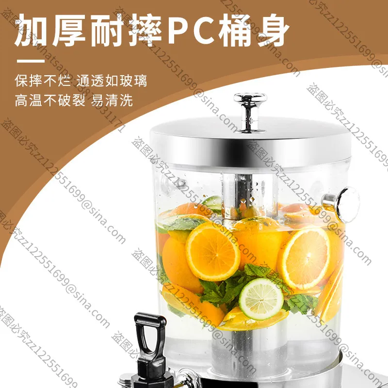

Suitable for Stainless Steel Four-column Juice Tripod Single-head Tripod Double-head JuiceTripod Machine Hotel Buffet
