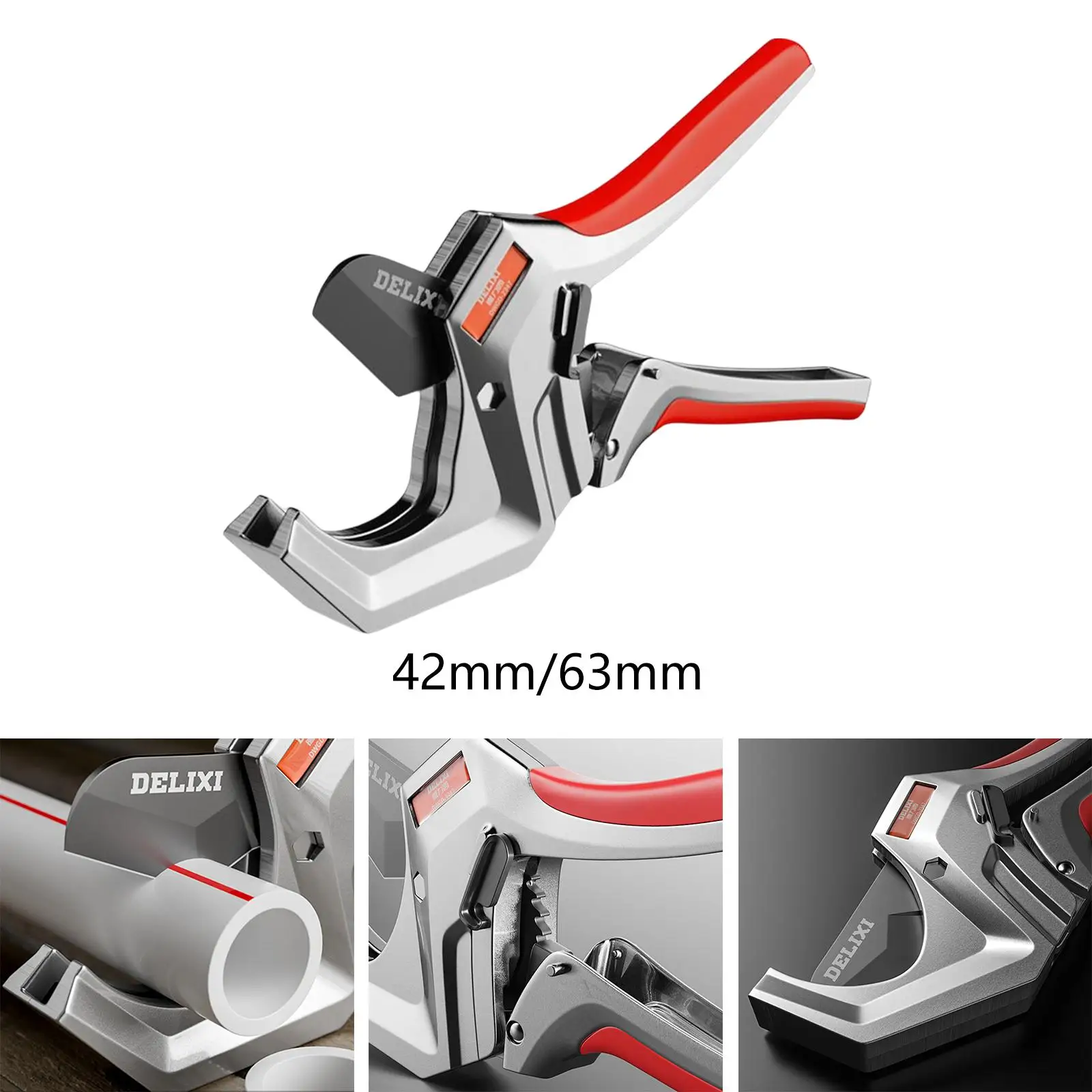 PVC Pipe Cutter Tubing Cutting Scissors Professional Plumbing Tools