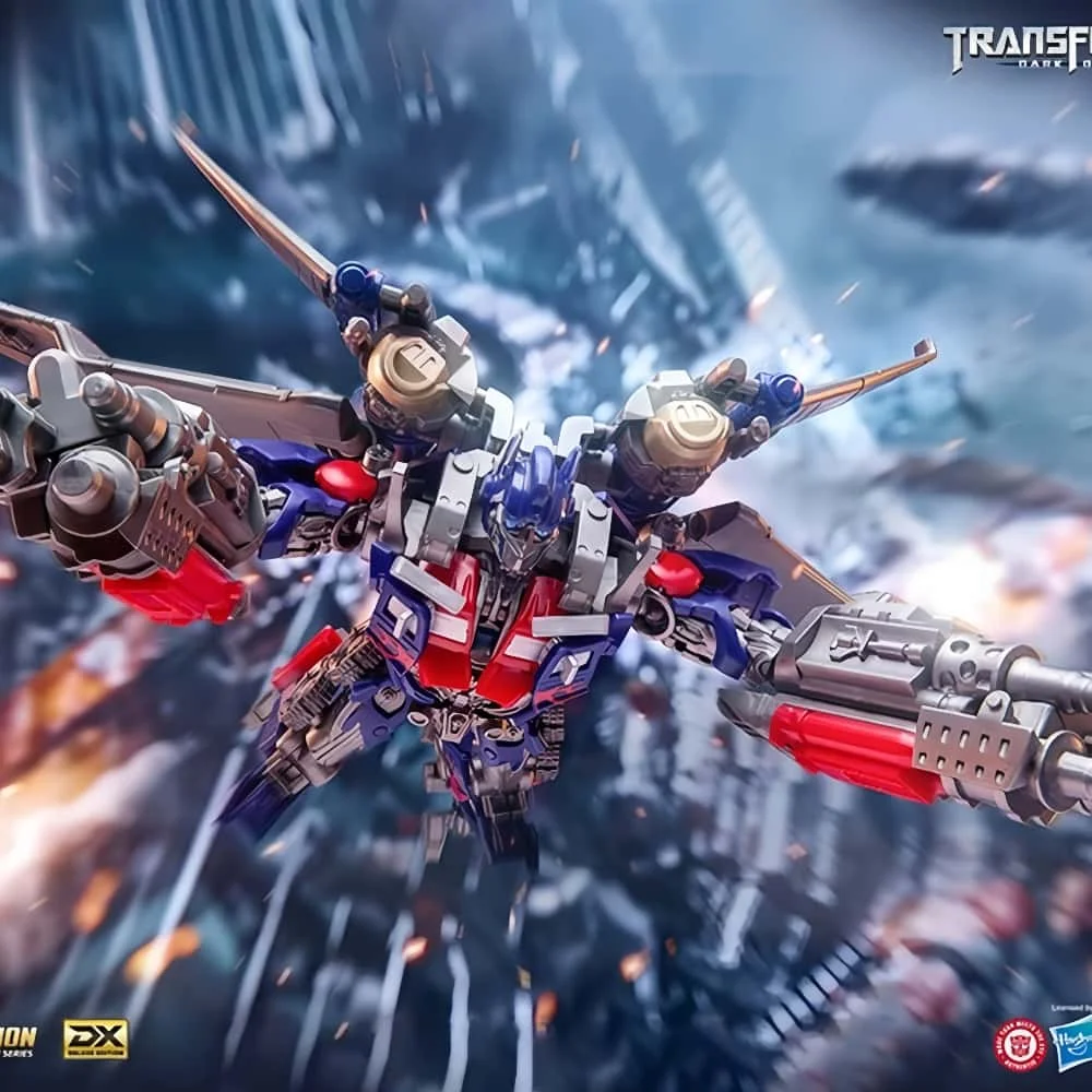 บล็อกกี้ส์ ของแท้ แปลงร่าง เมกะทรอนัส ไพรม์ สกายไฟร์ วิง ออพติมัส ไพรม์ เดอะ ฟอลัน วัน จี1 เดเซปติคอนส์ แอคชั่น ฟิกเกอร์ ของเล่น