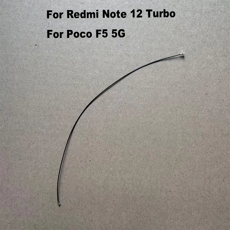 Wi-Fi For Xiaomi Redmi Note 12 Turbo / Poco F5 5G Signal Wifi Aerial Ribbon Antenna Flex Cable Wire Repair Parts
