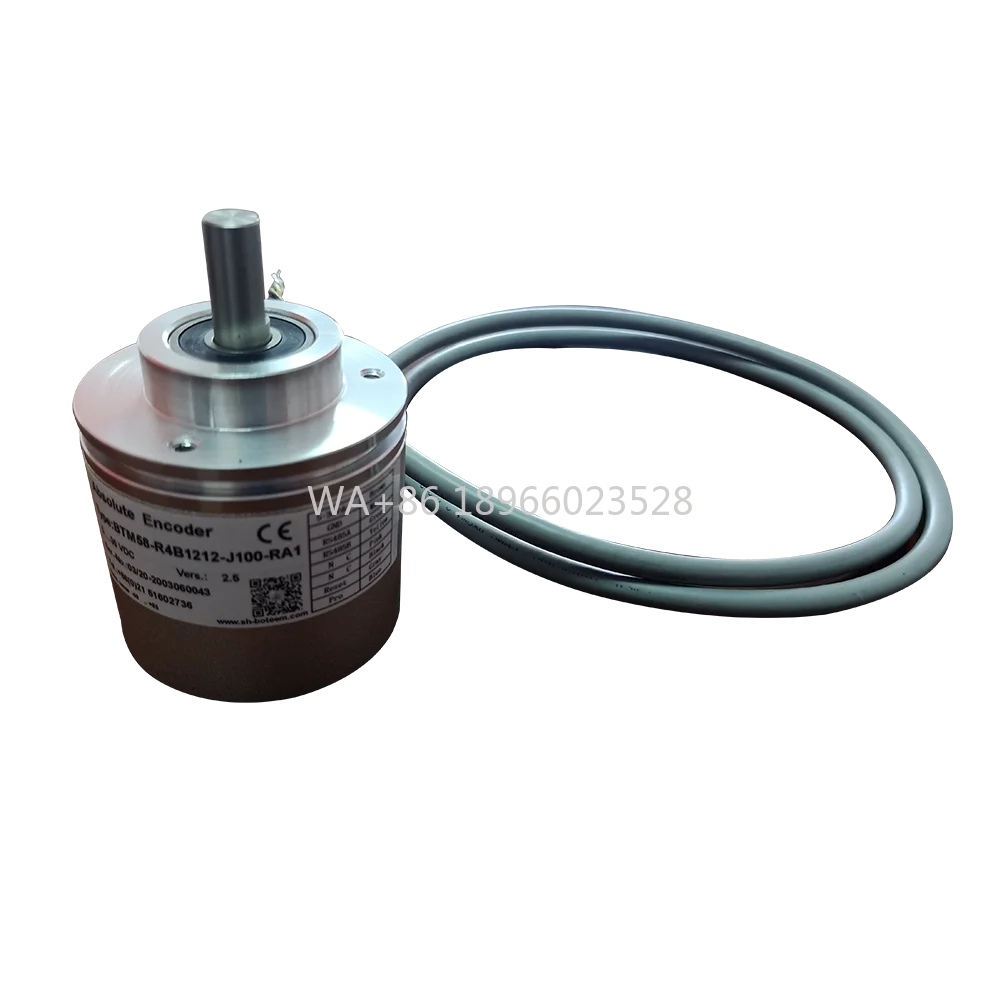 

Low Cost 12 bit Multi-turn RS485 10mm Solid Shaft Absolute Rotary Encoder