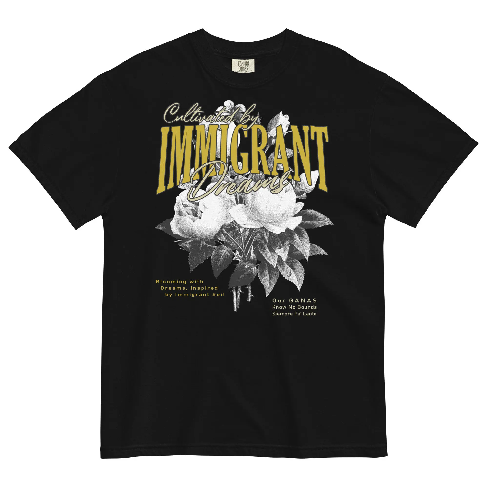 Cultivated By Immigrant Dreams Dreamers Vintage T Shirt