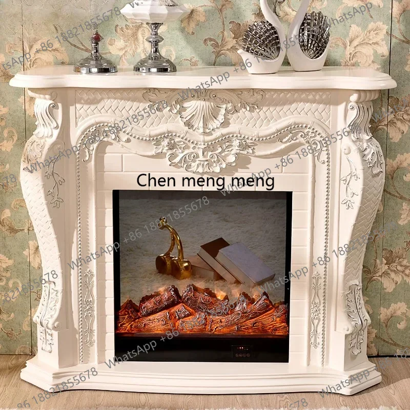 1.2M/1.5m fireplace, European style, solid wood, American mantel, carved, decorativeDD