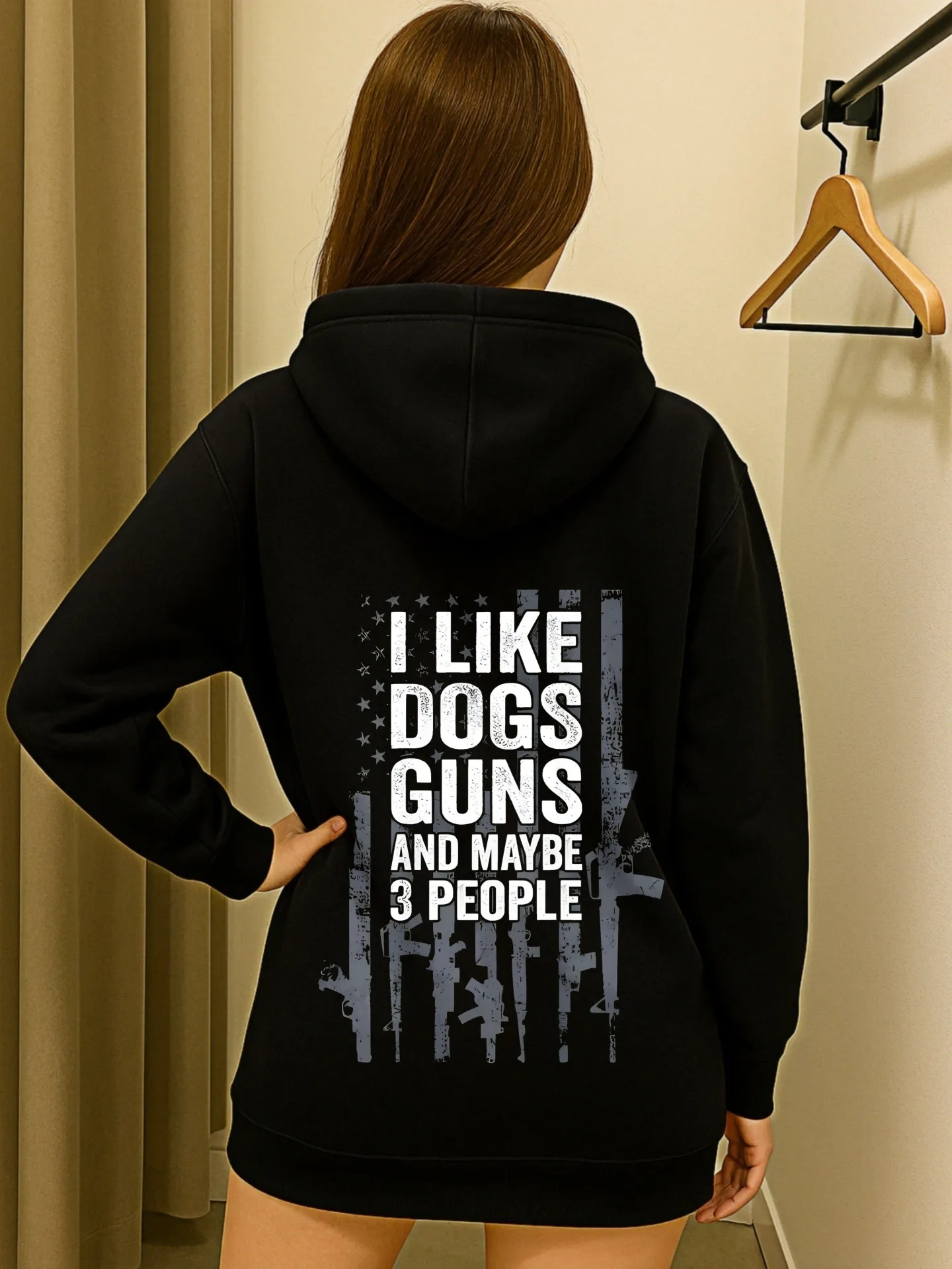 Sudadera con capucha gráfica para mujer, estampado de dibujos animados bonitos, estética informal, forro polar, uso diario informal, para adolescentes