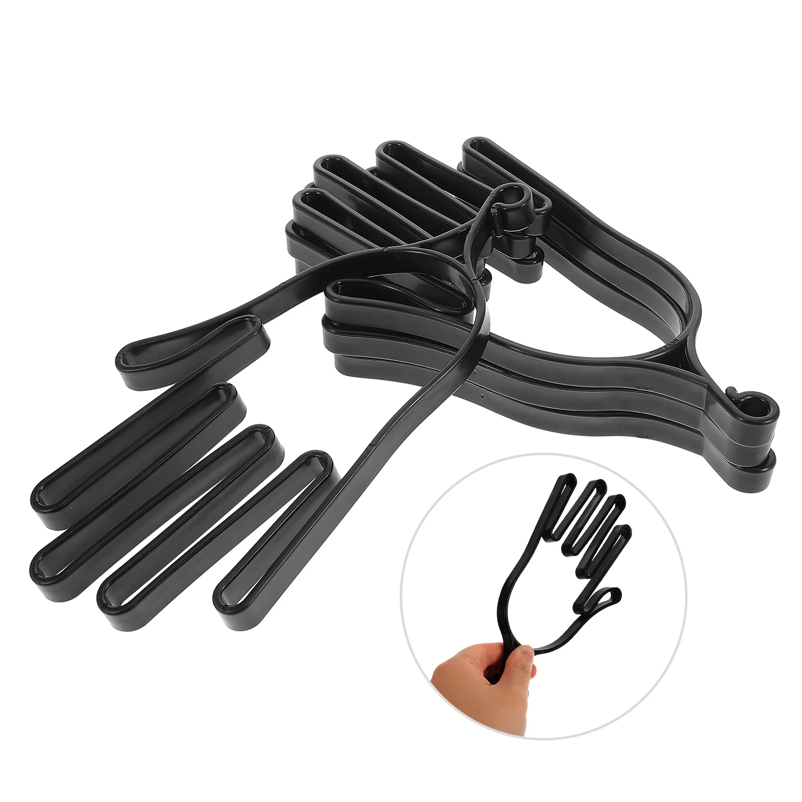 4 Pcs Golf Glove Holder Gloves Stretcher Support Frame Rack Plastic Holders Shaper Storage Drying Tool Tools