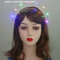colorful light crown