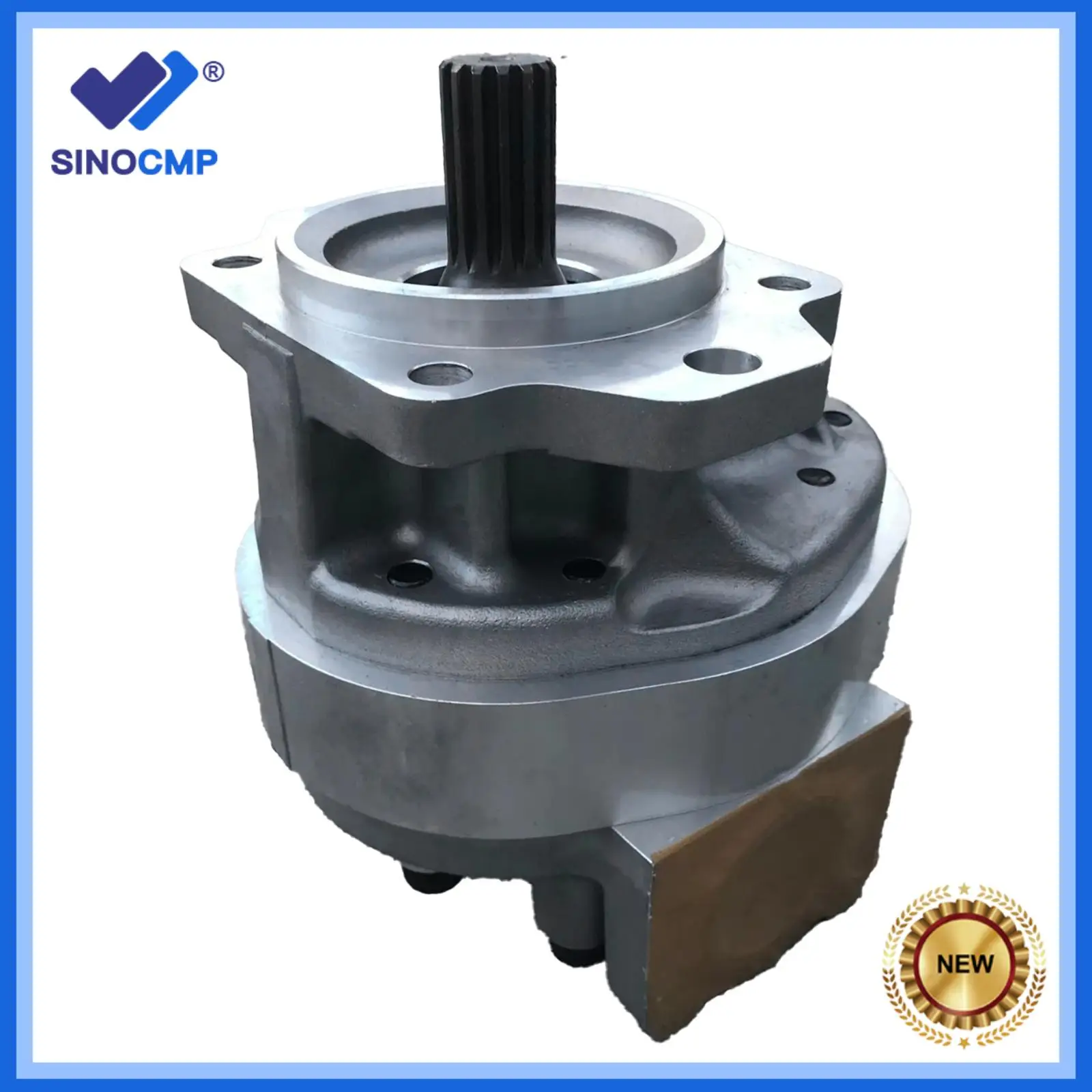 

705-14-41040 New Hydraulic Pump Assy for Komatsu Wheel Loader 545 WA450-1 WA470-1 WA470 Excavator