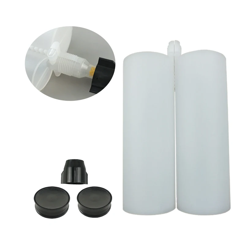 

AB 1500ML 1:1 Transparent Split Cartridge a Box of 40 Pieces AB Dispensing Barrel Cylinder