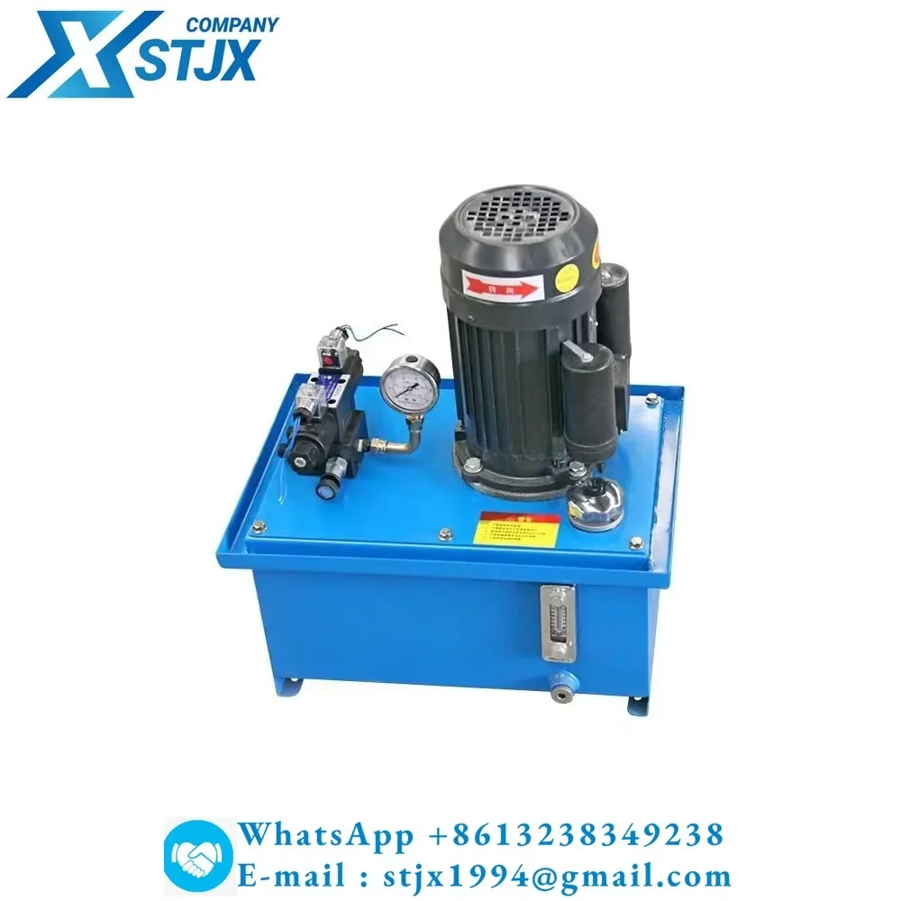 محطة هيدروليكية صغيرة وحدة الطاقة أداة آلة مؤازرة تدعم