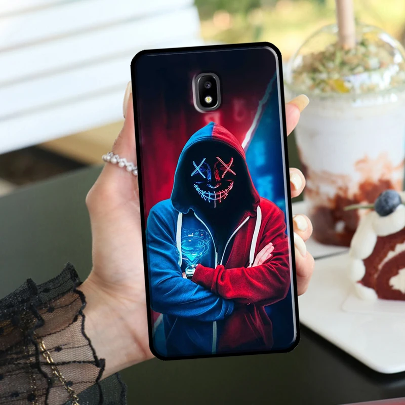 Street Brand Boy Girls Case For Samsung Galaxy J8 J6 J4 2018 A6 A8 Plus A7 A9 J3 J5 J7 2017 A3 A5 2016 Phone Case view 4