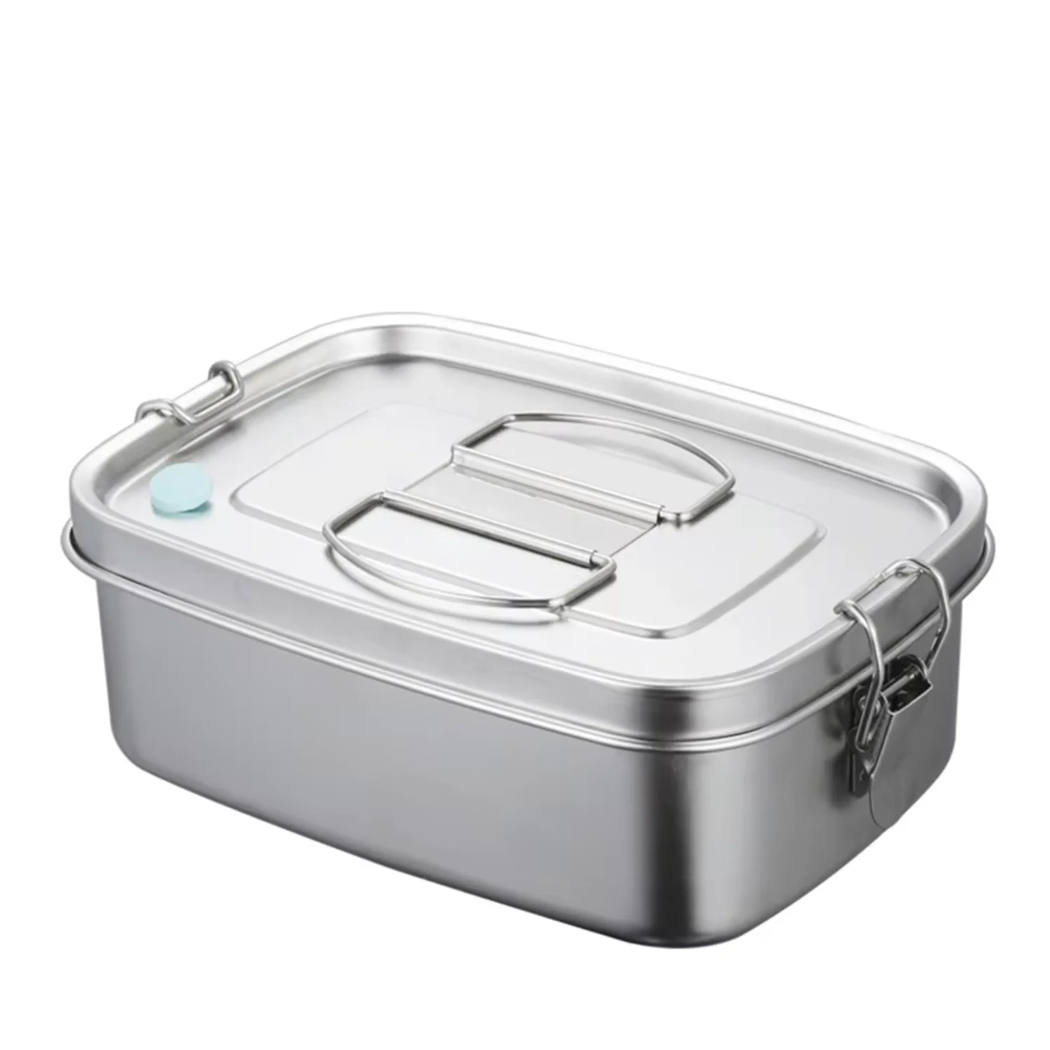 

Leakproof Thermal Bento 304 Stainless Lunch With Clip