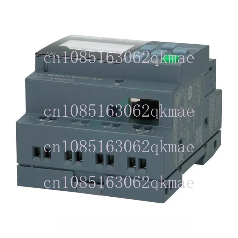 LOGO! 230RCE,logic module, display PS/I/O: 115V/230V/relay, 6ED1 052, 6ED1052-1FB08-0BA1, 6ED10521FB080BA1 Brand New Genuine