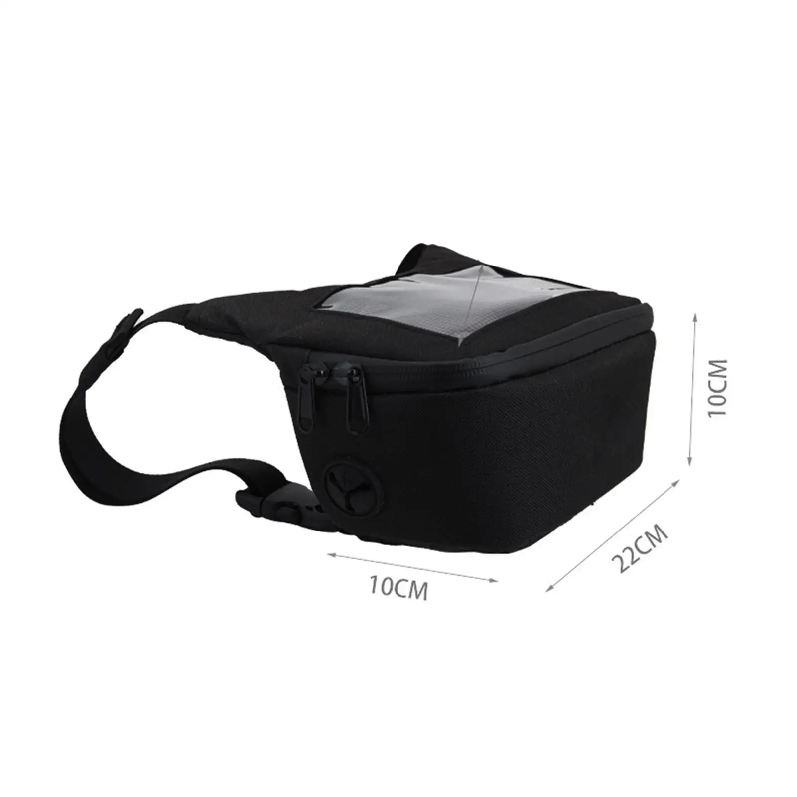 Motorcycle Handlebar Storage Bags Waterproof for Outdoor Travel Hiking