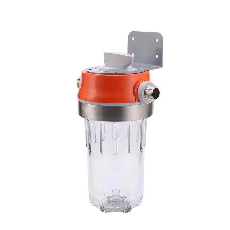 Transparent House New Patent Brass Tap Water Purifier Sediment Pre-Filter for Household Car RV Whole House Pre-Filter Water