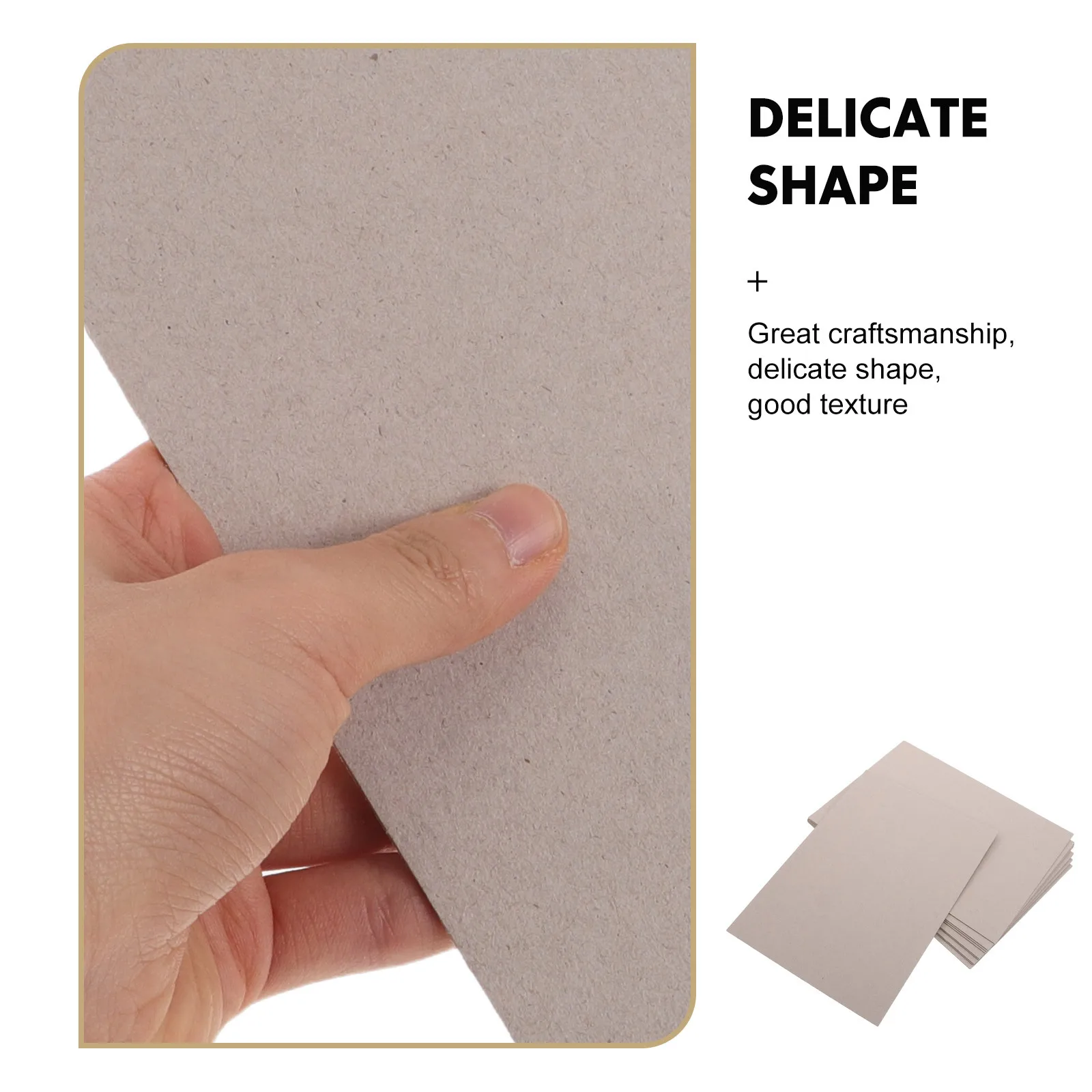 20 قطعة 1 مللي متر سميكة ملزمة من الورق المقوى الثقيلة كتاب المجلس Diy بها بنفسك المشاريع الحرفية غلاف الألبوم سجل القصاصات الورق المقوى ورقة رمادي #6