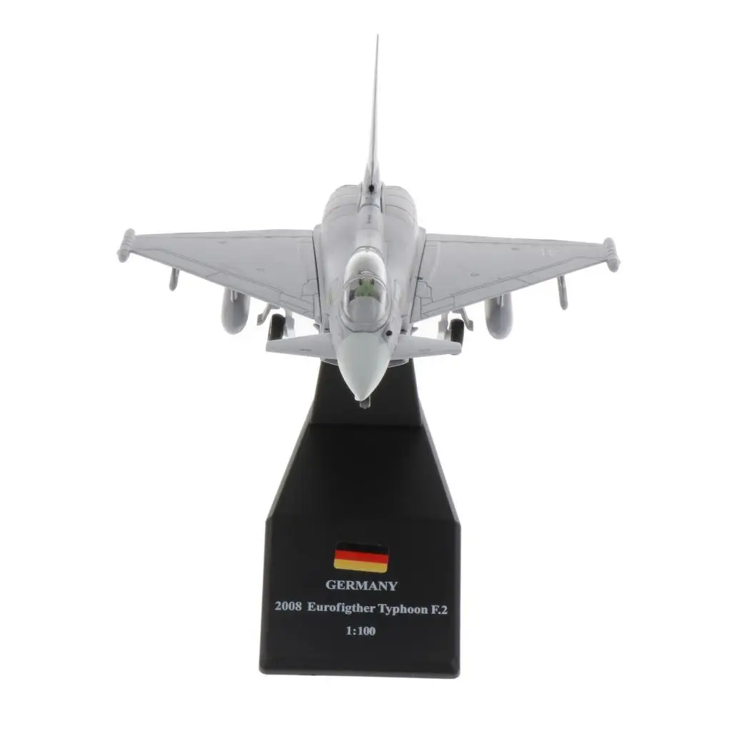 

Модель дисплея с подставкой EF2000 Eurofighter Typhoon Fighter, масштаб 1/100