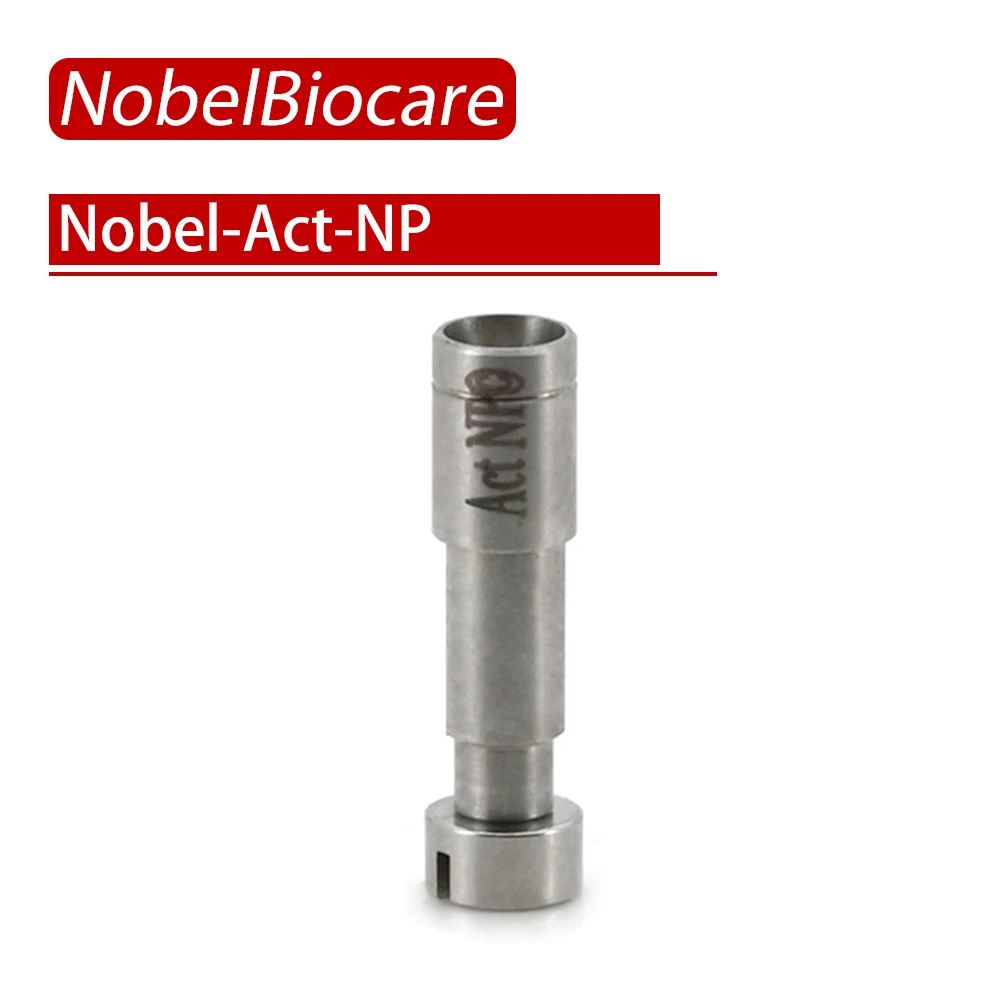 Nobel Biocare Dental Implant Composite Healing Screw Accessories Disposable Transfer Rod Temporary Angle Protective Cap Tool view 2