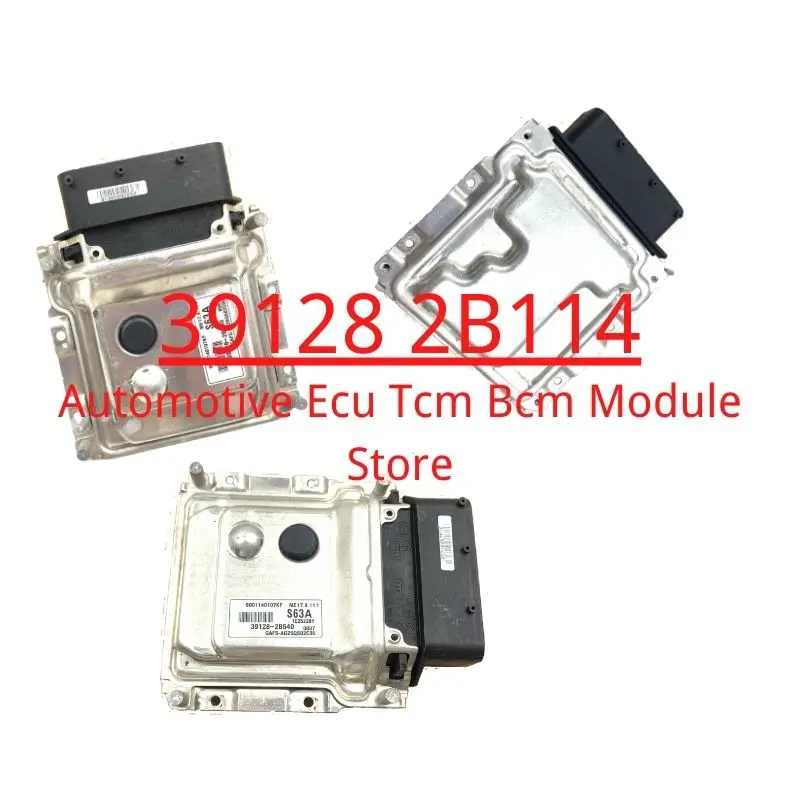 

39128 2B114 Engine Computer Board ECU for Kia cerato Hyundai Car Styling Accessories ME17.9.11.1 39121-2B114