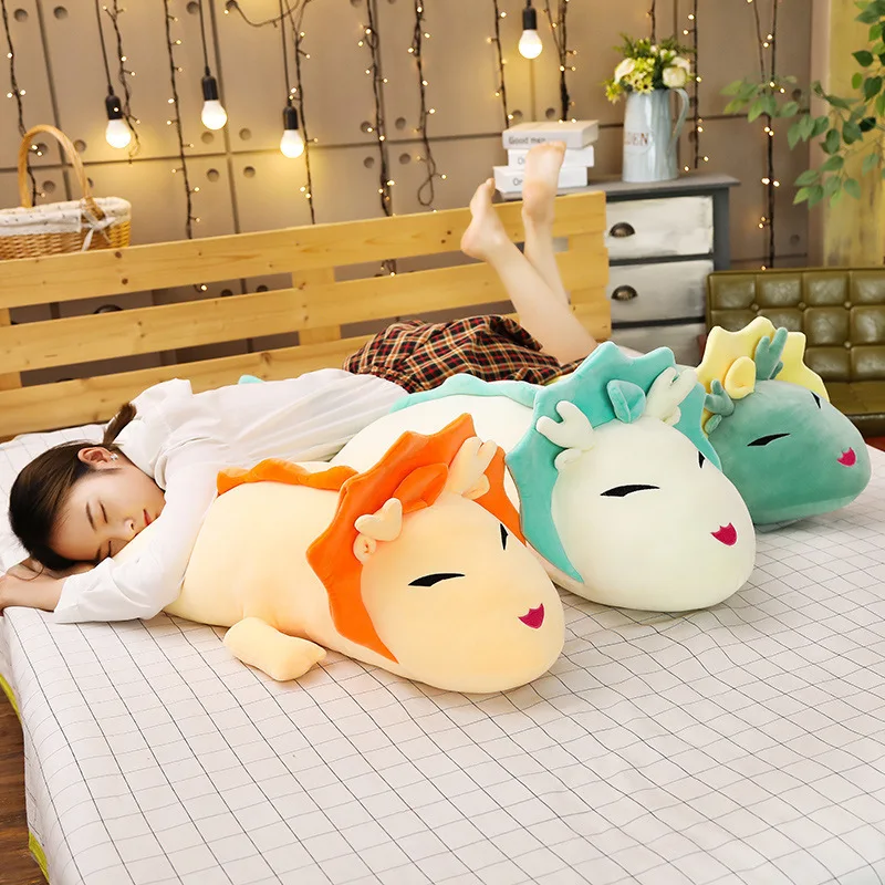 

Down Cotton Soft Plush Toys Dinosaur PP Cotton Short Plush Animal Plush Peripheral Derivatives