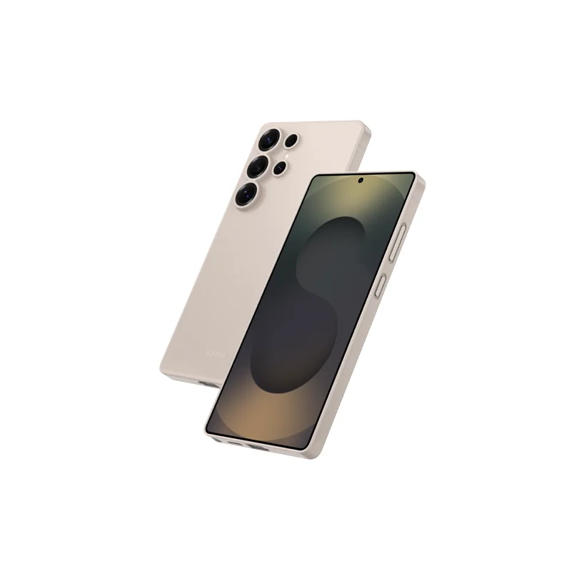 KZDOO Air Skin Lekka Matowa Osłona Obiektywu Aparatu z Pełną Ochroną, Cienka Ultra Slim Tylna Obudowa dla Samsung Galaxy S25/S25 Plus/S25 Ultra — zdjęcie produktu 3