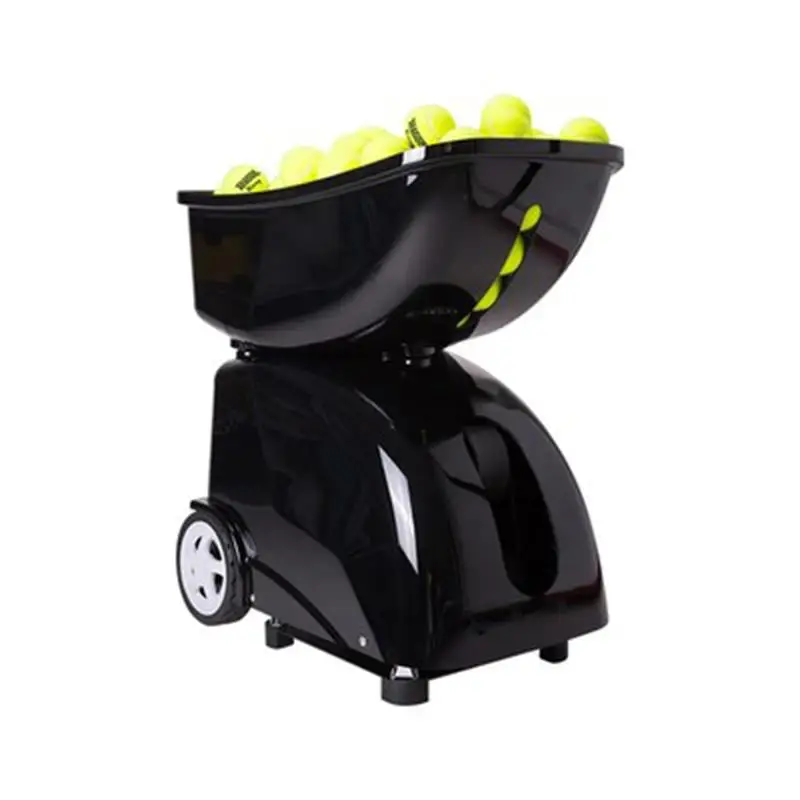 Smart Tennis Ball Feeder serving machine Robot Shooting Automatic Remote Control Training Equipment JW-04 + PLUS