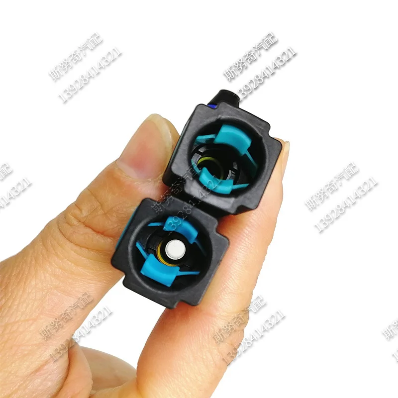 fuel line quick connector plastic fittings auto parts strenthened female connector 2pcs a lot