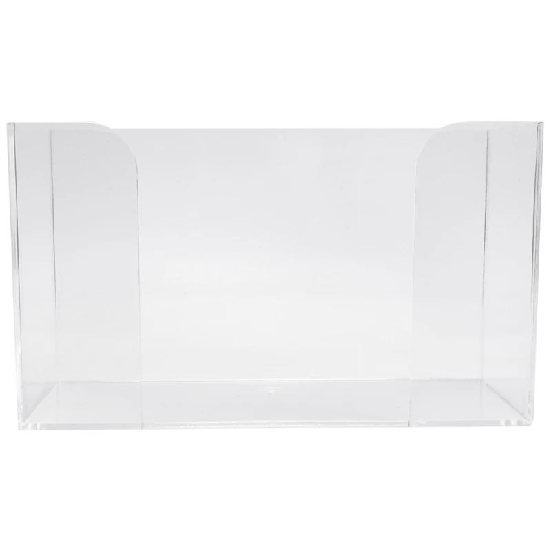 

Countertop Paper Towel Dispenser,Clear Guest Towel Napkin Holder, Suitable For Z-Fold, C-Fold Or Multi-Fold Paper Towels