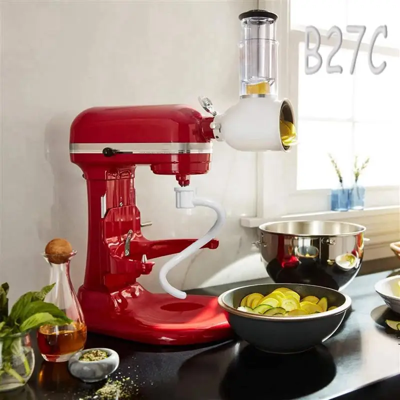 

2X Spiral Coated Metal Dough Hook Spiral Coated Metal Dough Hook - Fits Kitchen Stand Mixer Bowl-Lift Models-B27C