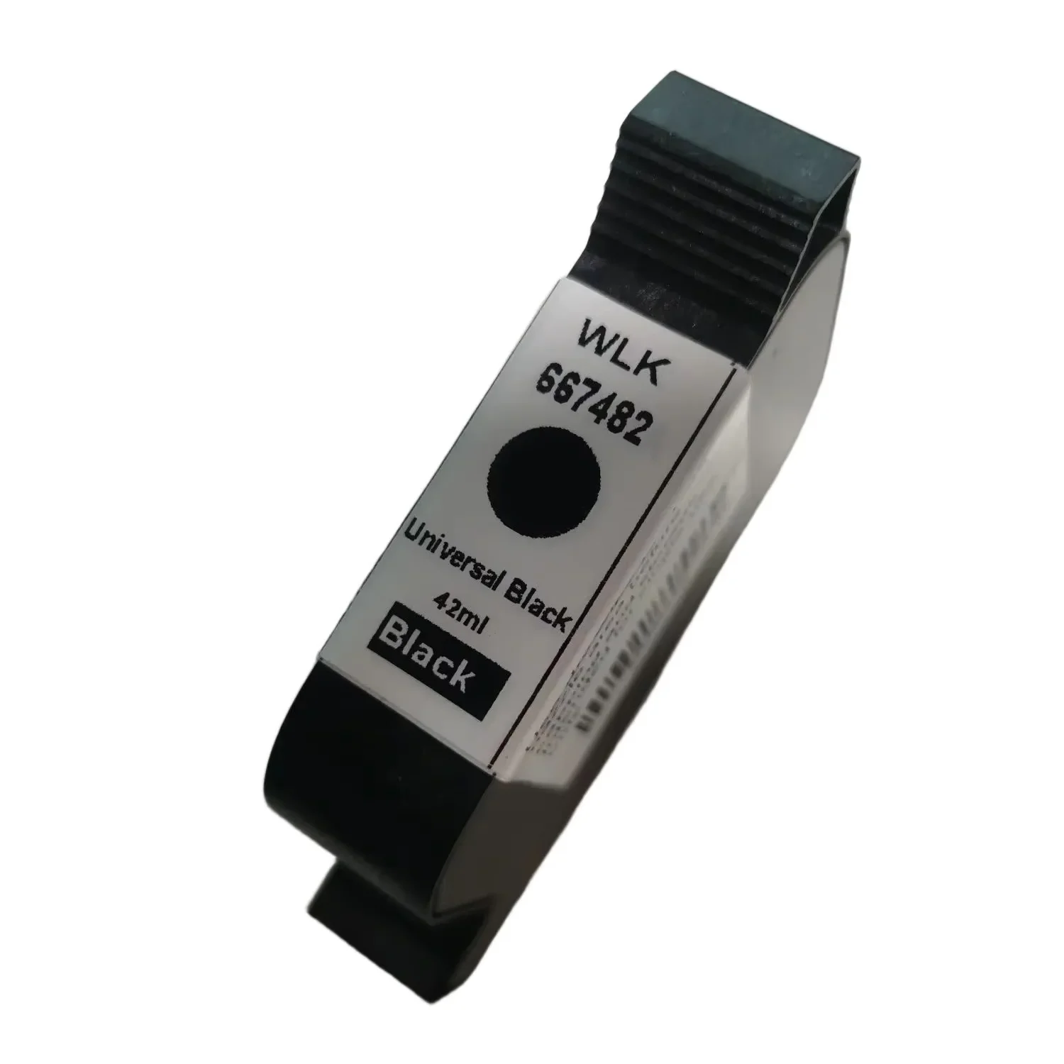 Civoprint water based WLK667482A WLK667482 universal black Ink 42ml thermal Inkjet (TIJ) ink cartridge use in thermal printers