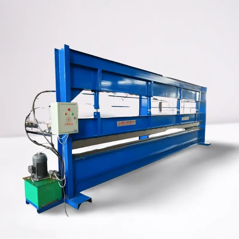 Automatic Die Cutting and Channel Bending Machine for Metal Sheet Processing Industrial Grade Precision Bending Equipment