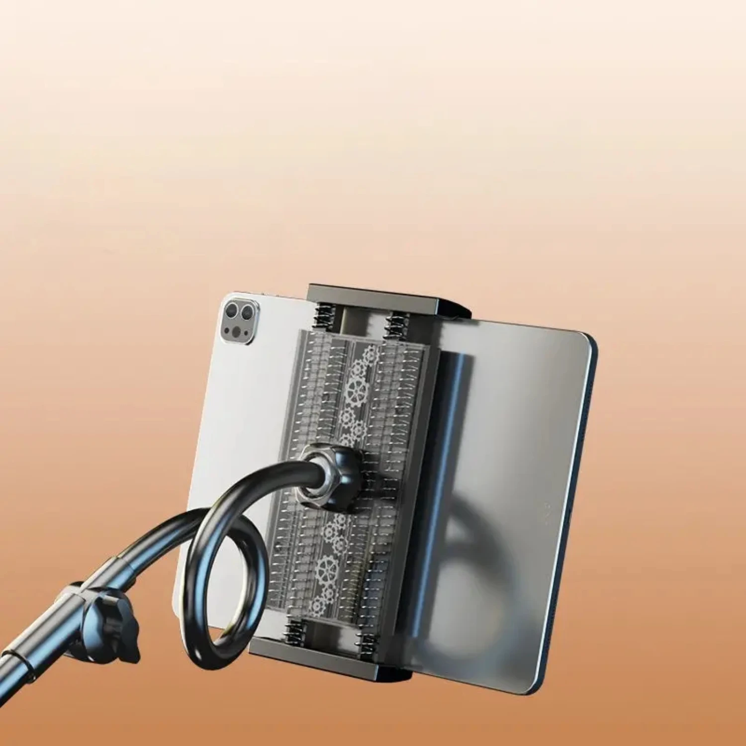 Supporto versatile e comodo per tablet e telefono cellulare per uso desktop e comodino, supporto portatile e compatto per una facile visualizzazione