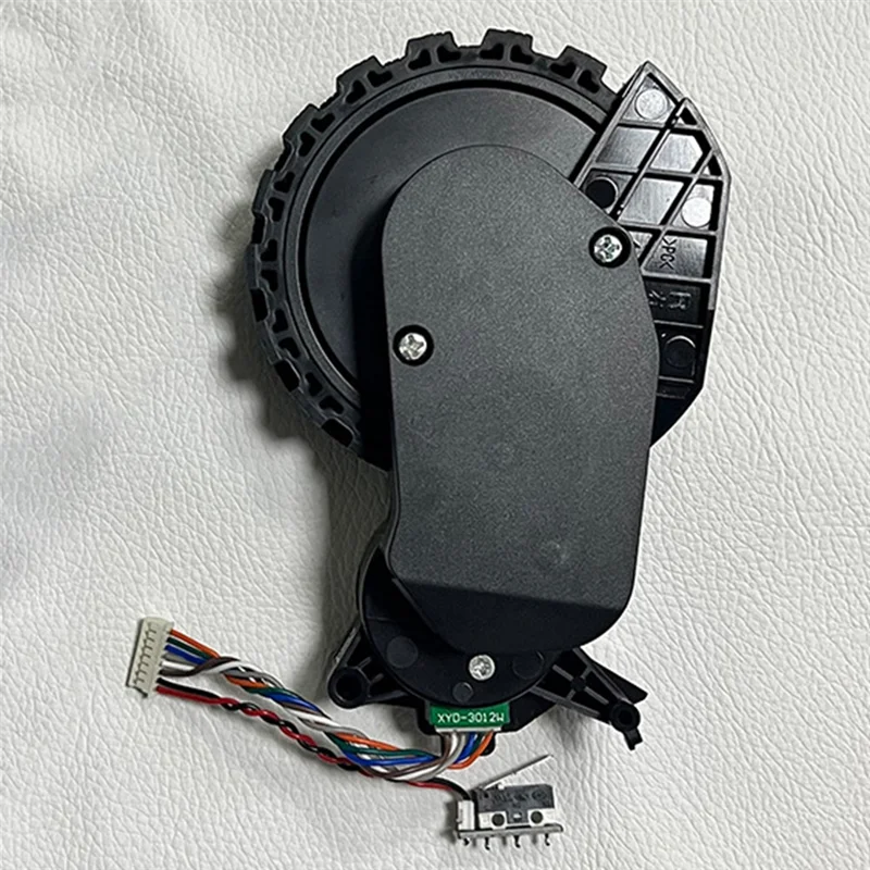 Замена дорожного колеса с левым/правым приводом A34R для деталей робота-пылесоса серии Dreame S10/S20/S10pro/X20