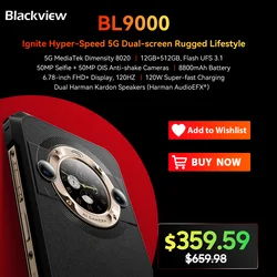 [World Premiere] Blackview BL9000 5G Rugged Smartphone 6.78