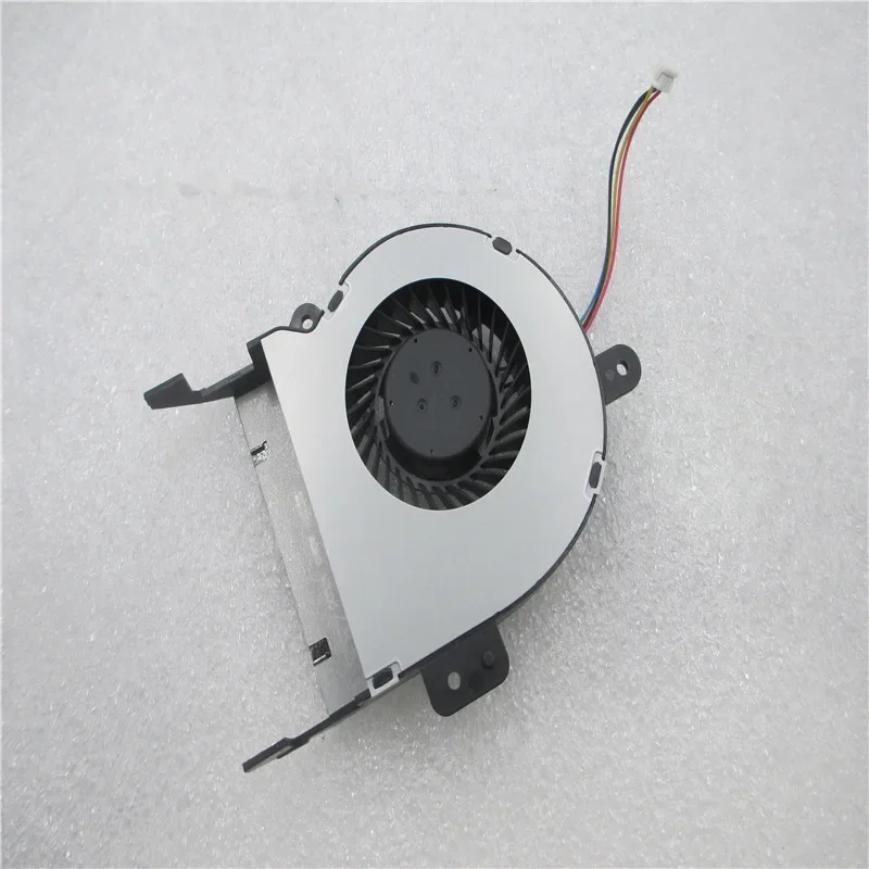 New Laptop fan wholesale 4pin for ASUS K55 K55A K55X X55V X55A X55C X45C CPU cooling Fan thick 14MM KSB06105HB -CC22