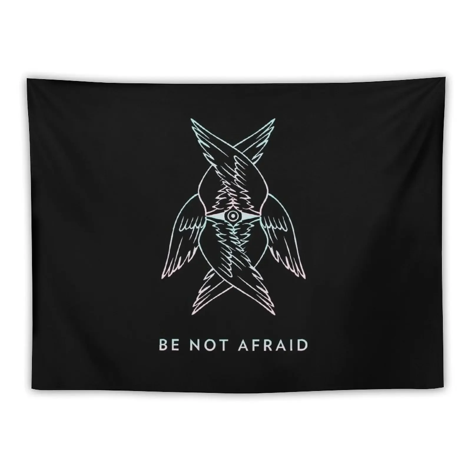 Be Not Afraid Seraph Biblically Accurate Angels Tapestry Wall Decoration Bed Room Decoration Tapestry