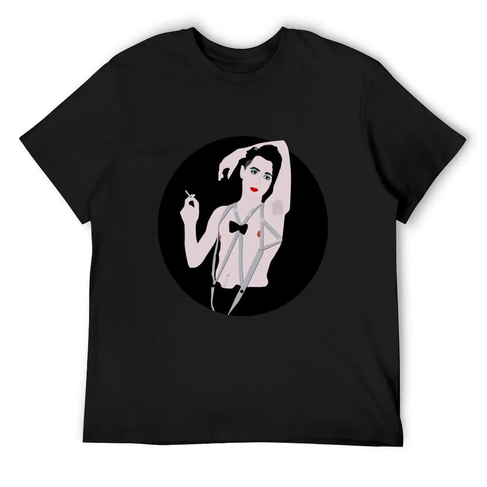 Emcee from Cabaret! T-Shirt oversizeds anime t shirts shirts men graphic