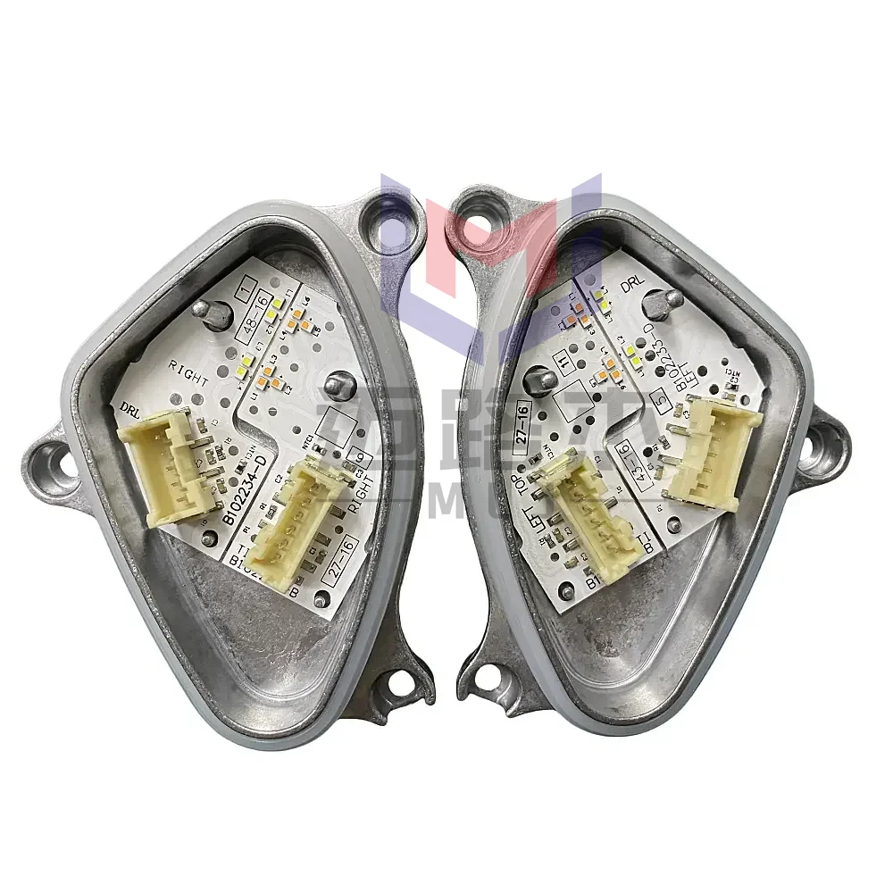 

5F0941475A 5F0941476A для Seat Leon MK3 2017 2018 2019 2020 модуль светодиодных фар передняя лампа DRL дневные ходовые огни Angel Eyes