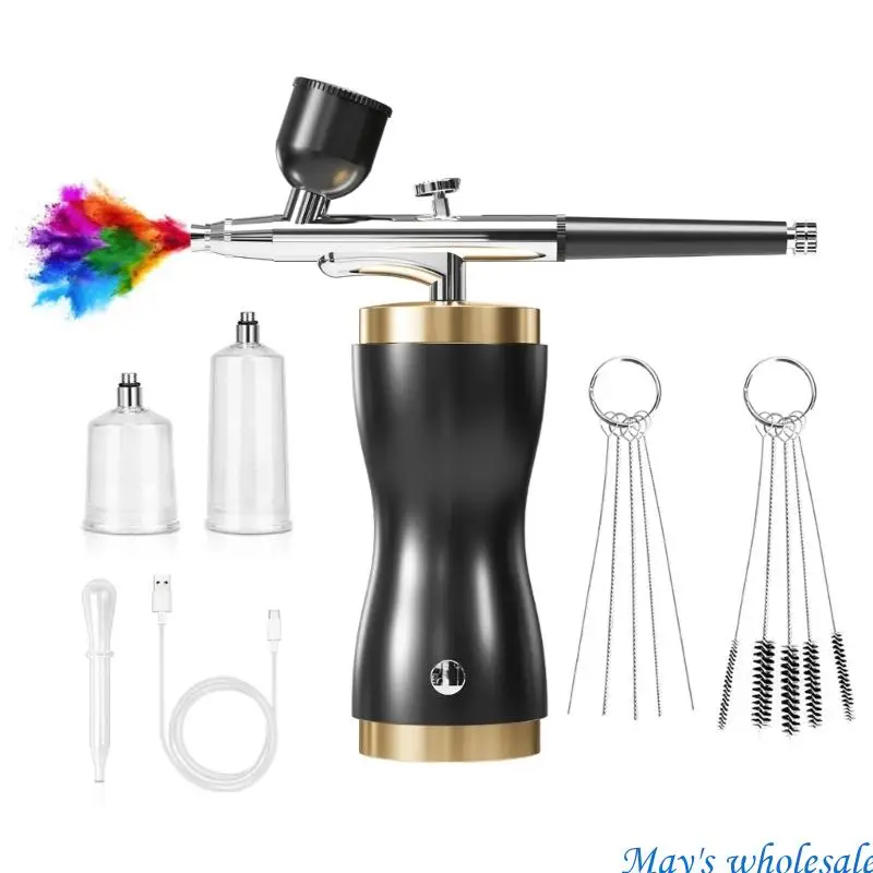 

Электрический аэрографический комплект Эргономичный дизайн для точного опрыскивателя на нескольких поверхностях, включая модели