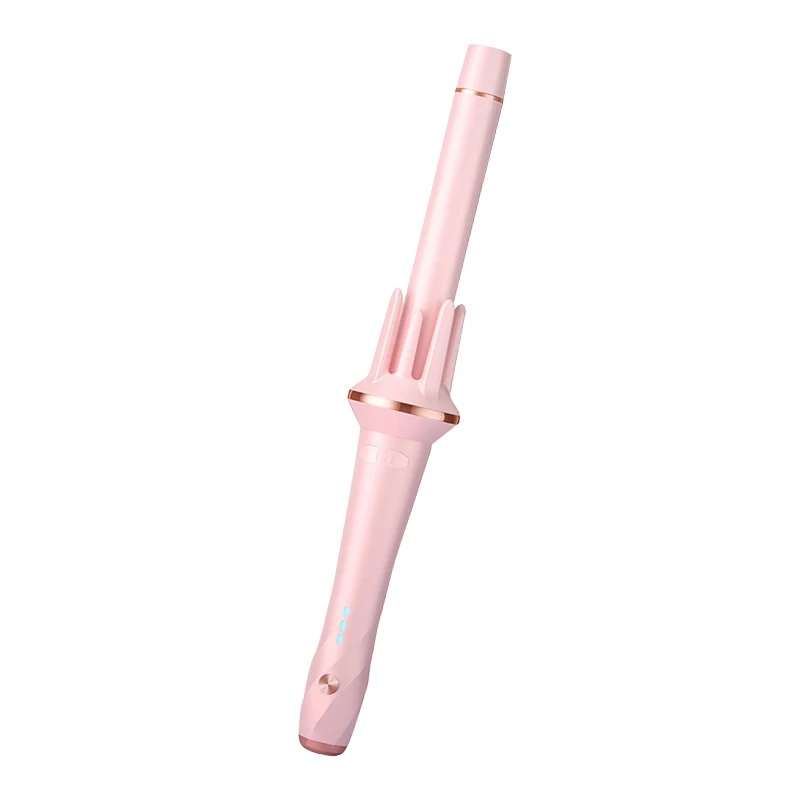 Routop automatic curling stick curling ion hair care temperature adjustment bidirectional rotation 28mm curling stick/straight h