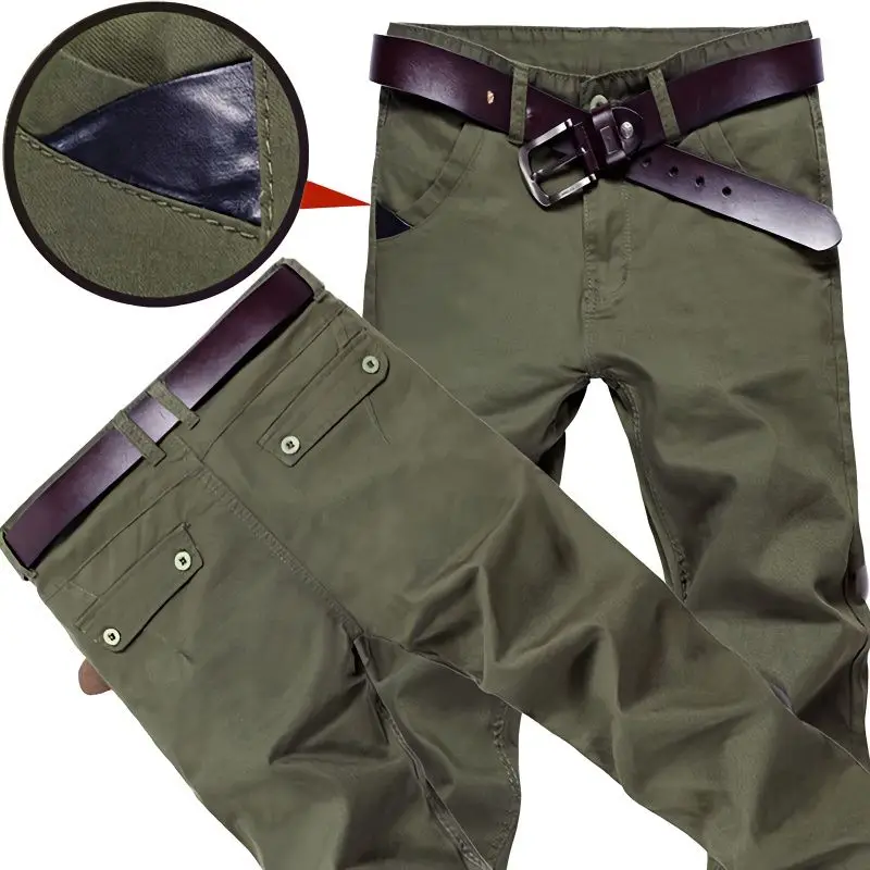 

Military Men Cargo Tactical Pants Spring Autumn Big Size Loose Outdoor Sports Fashion Male Training Casual Vintage Trousers 38