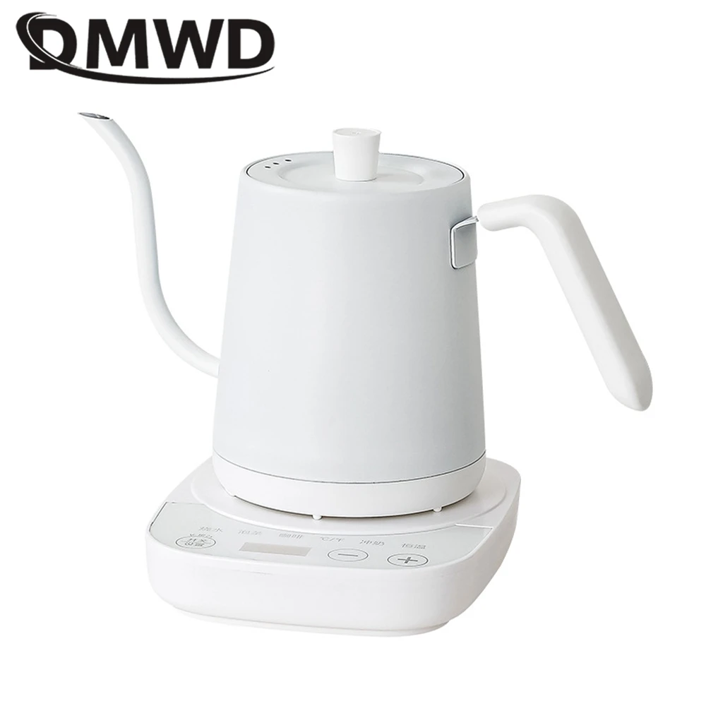 110V 220V 800ml Bollitore Elettrico Scaldabagno Portatile Caffettiera Tea Maker Ufficio Più Caldo Macchina Bollente 45 ~ 95 Regolazione della Temperatura